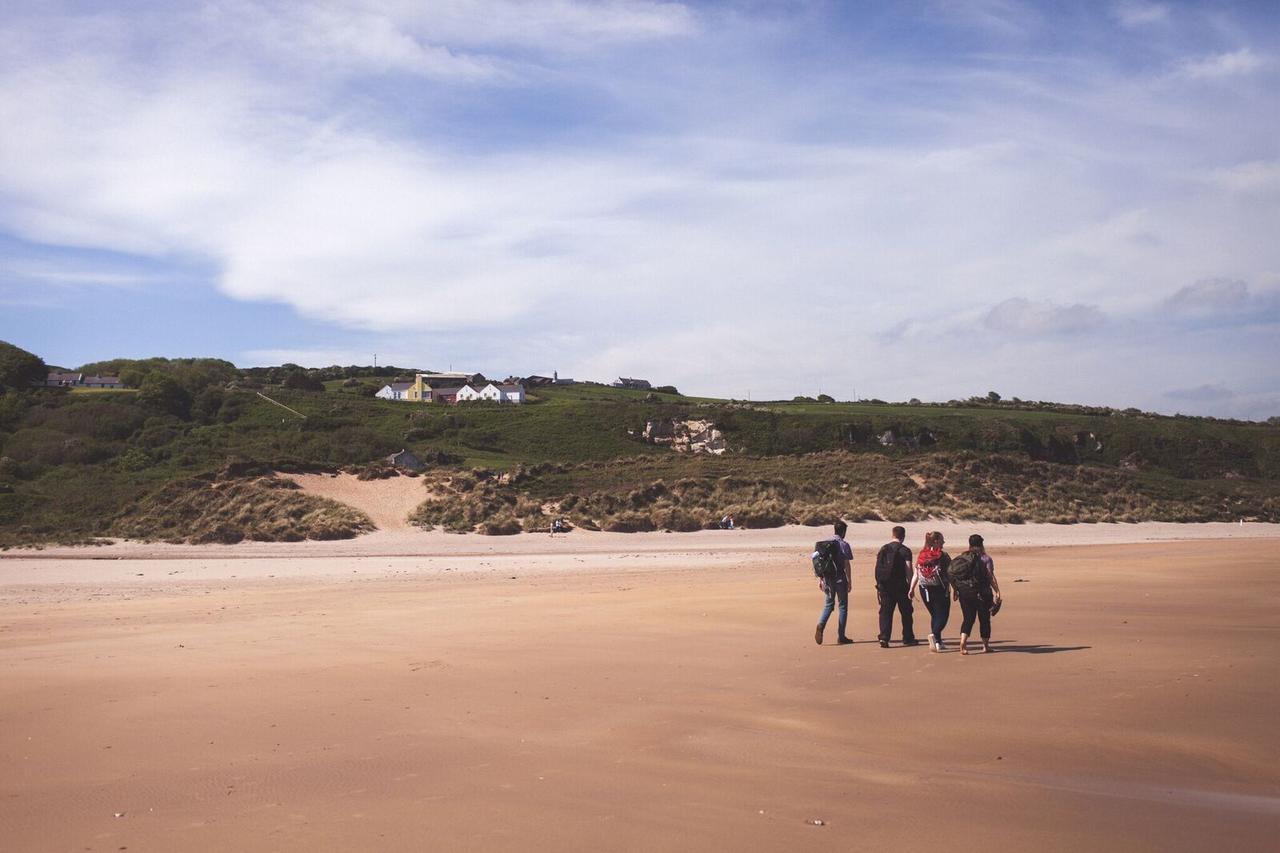 White Park Bay Youth Hostel بالينتوي المظهر الخارجي الصورة
