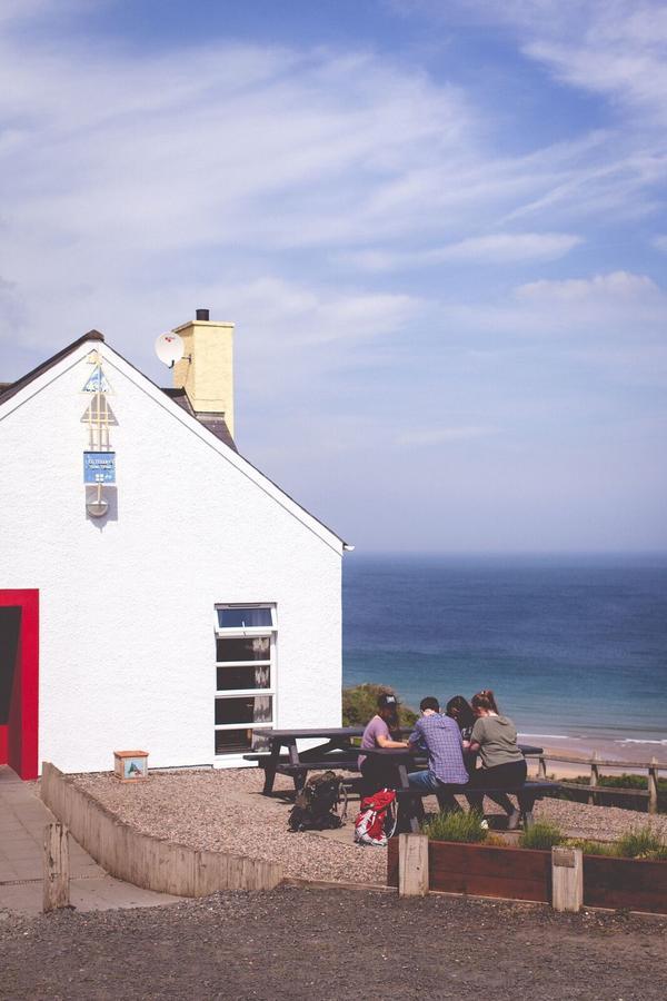 White Park Bay Youth Hostel بالينتوي المظهر الخارجي الصورة