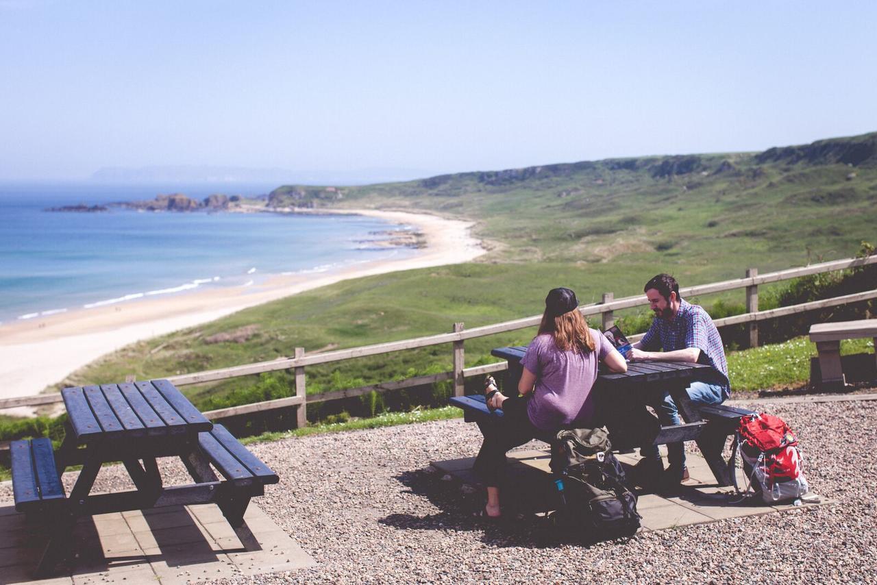 White Park Bay Youth Hostel بالينتوي المظهر الخارجي الصورة